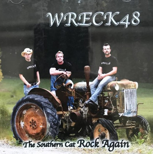 CD - Wreck48 - The Southern Cat Rock Again