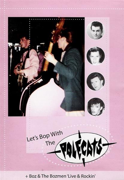 DVD - Polecats - Let's Bop With The Polecats