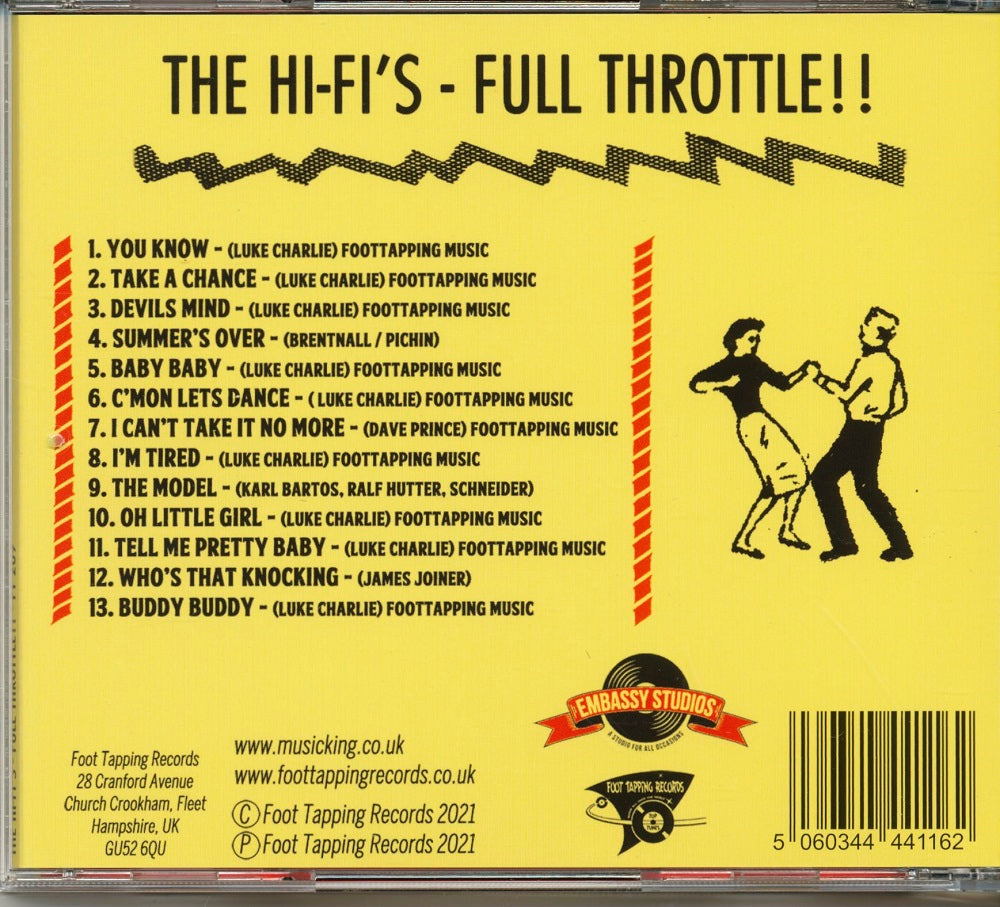 CD - Hi-Fi's - Full Throttle!!