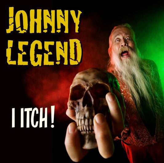 LP - Johnny Legend - I Itch!