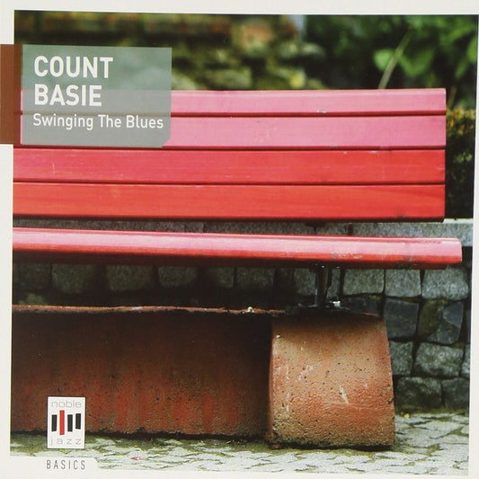CD - Count Basie - Swinging The Blues