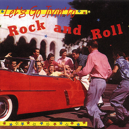 CD - VA - Let's Go Jivin' To Rock and Roll