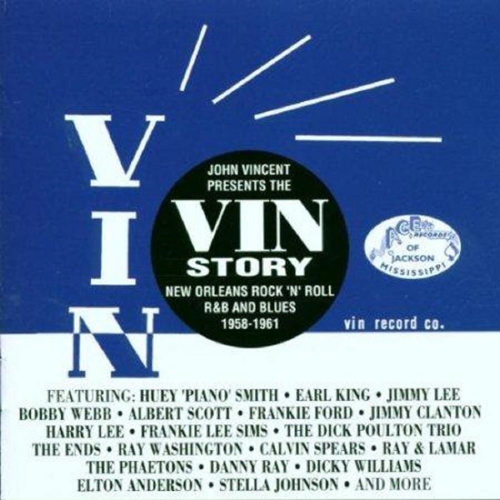 CD - VA - The Vin Story 1958-1961