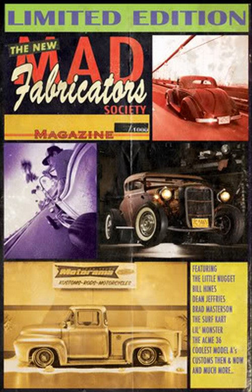 Magazine - Mad Fabricators Society Magazine Vol. 1