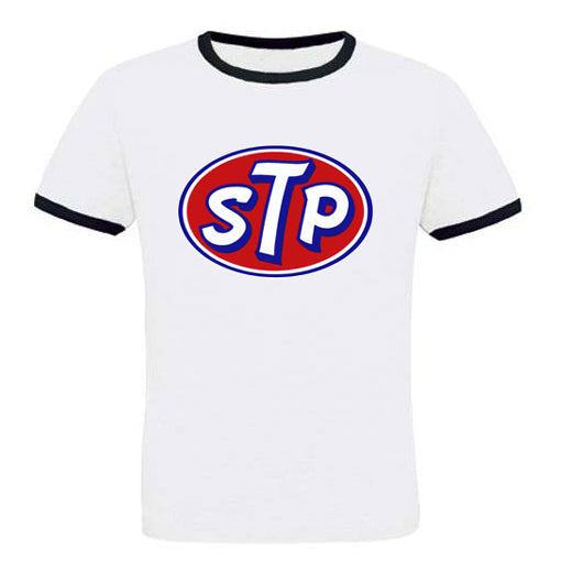 Ringer-Shirt - STP weiß-schwarz