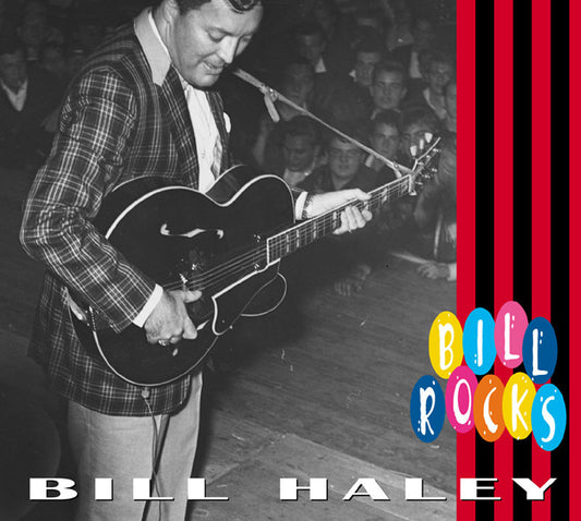 CD - Bill Haley - Bill Rocks