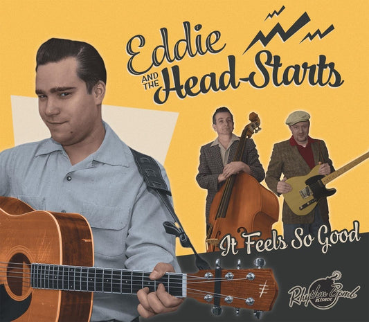 CD - Eddie and the Head-Starts - It Feels So Good