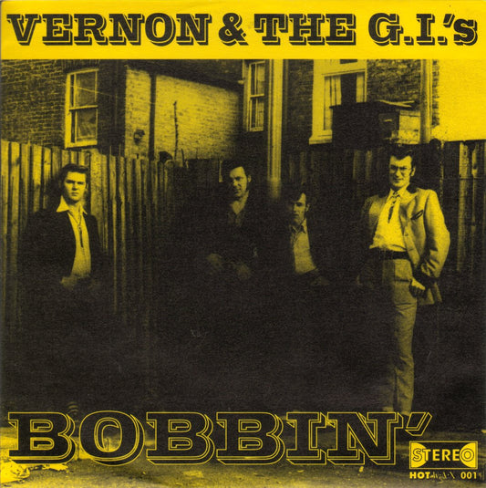 Single - Vernon & the G.I.'s - Bobbin'