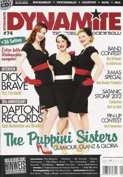 Magazin - Dynamite! - No. 74
