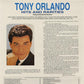 LP - Tony Orlando - Hits and Rarities