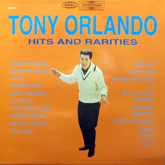 LP - Tony Orlando - Hits and Rarities