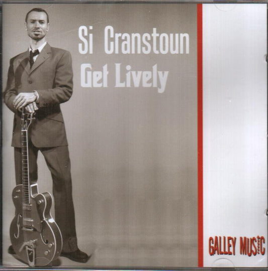 CD - Si Cranstoun - Get Lively