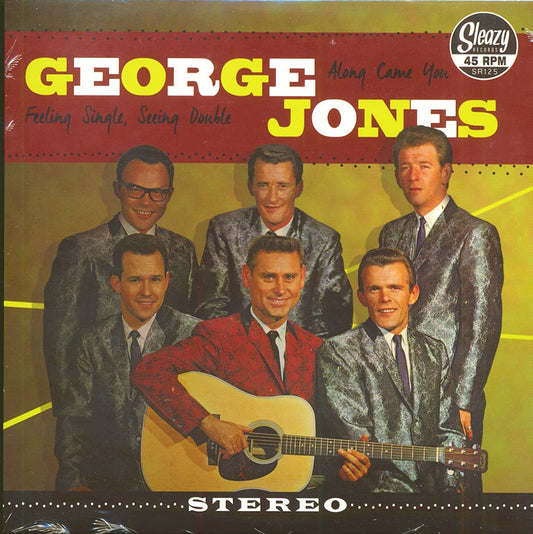 Single - George Jones - Along Came You, Feeling Single, Seeing Double