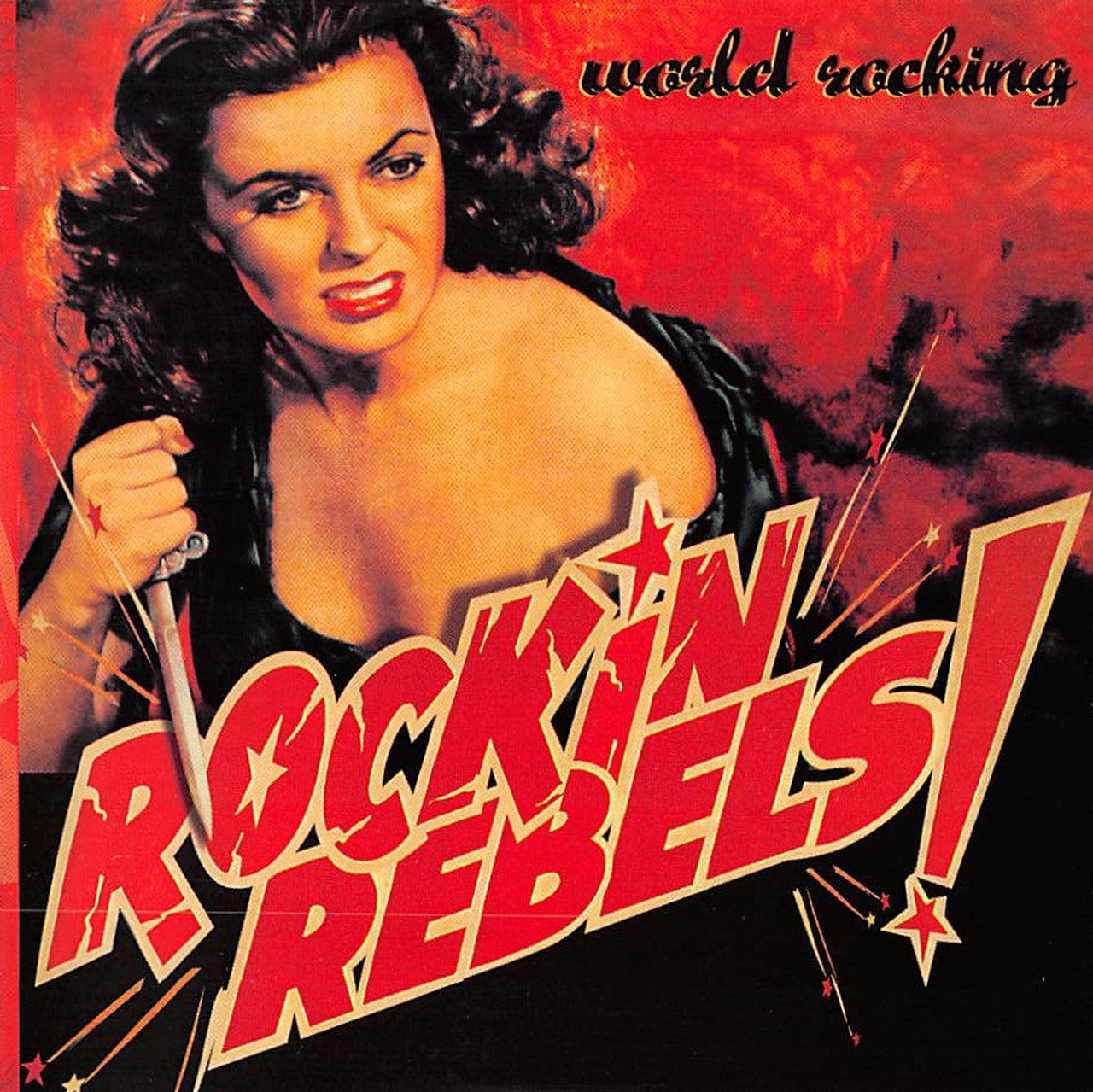 CD - Rockin Rebels - World Rocking