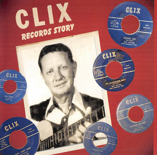 CD - VA - The Clix Record Story