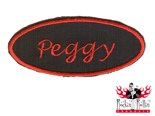 Aufnäher - Peggy