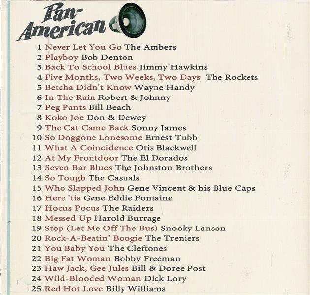 CD - VA - Red Hot Love