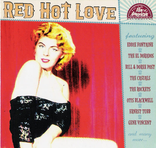 CD - VA - Red Hot Love