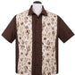 Steady-Shirt - Vegas Lights Brown