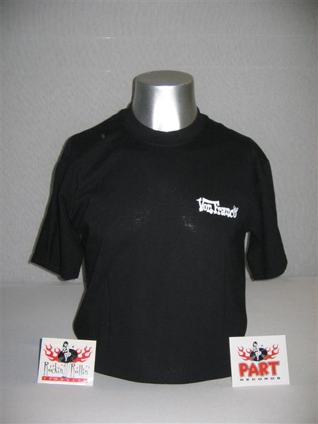 T-shirt Posterpop - Von Franco - Cycle Skull
