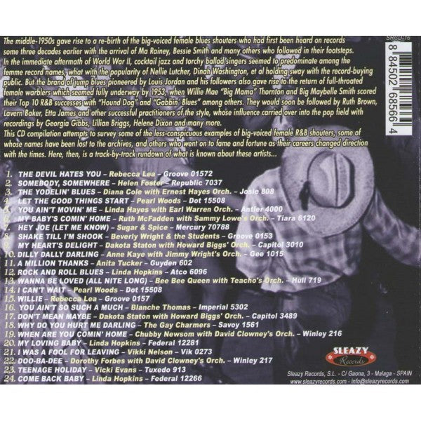 CD - VA - I Hate Cherries