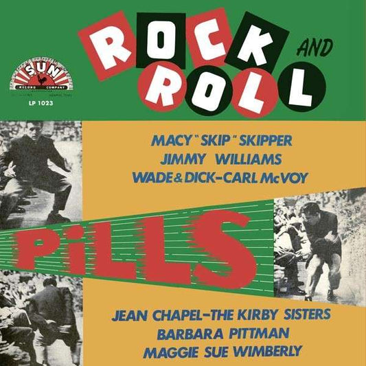 LP - VA - Rock And Roll Pills