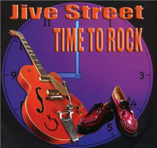 CD - Jive Street - It's Time To Rock