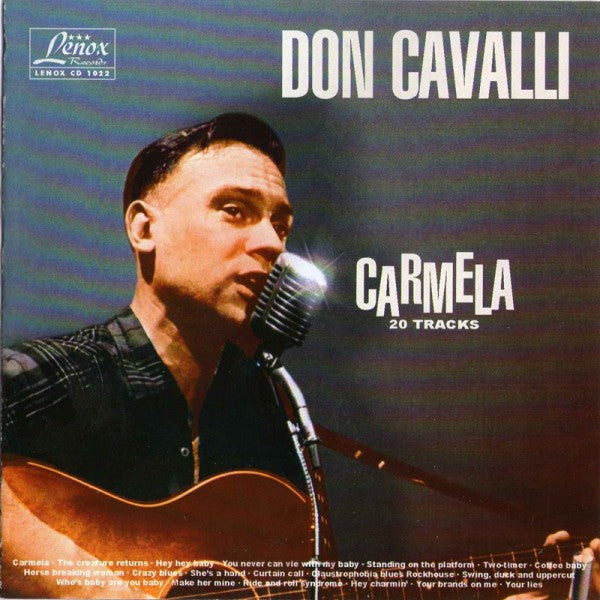 CD - Don Cavalli - Carmela