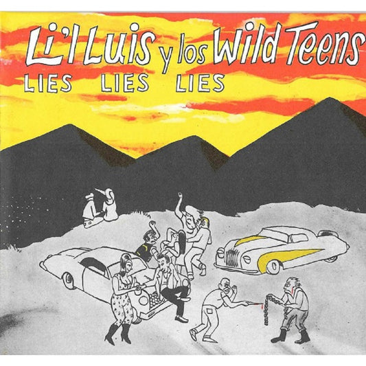 CD - Li'l Luis - Lies,Lies,Lies