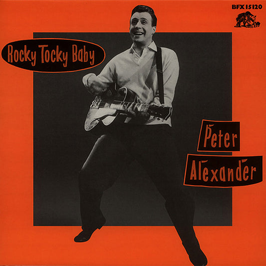 LP - Peter Alexander - Rocky Tocky Baby