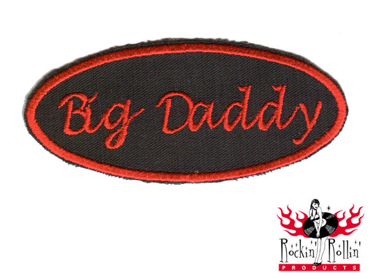 Hot Rod Aufnäher - Big Daddy