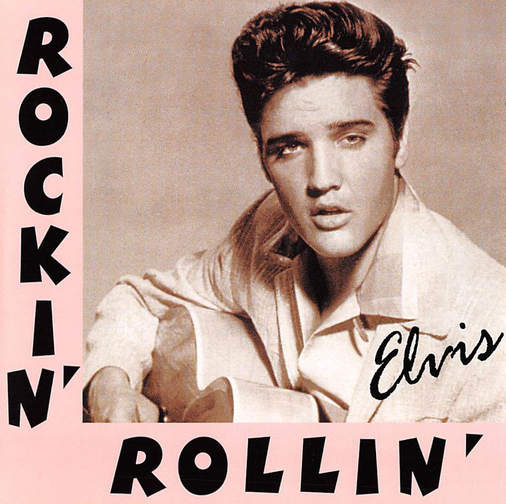 CD - Elvis Presley - Rockin Rollin Elvis Vol. 1