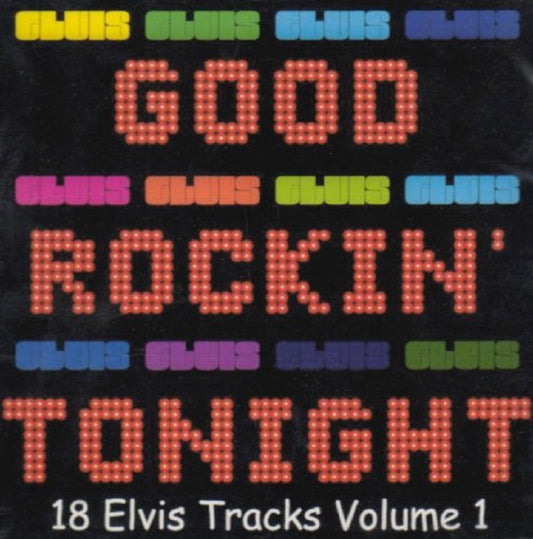 CD - Good Rockin Tonight - Elvis Vol. 1