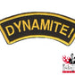 Biker Aufnäher - Dynamite!