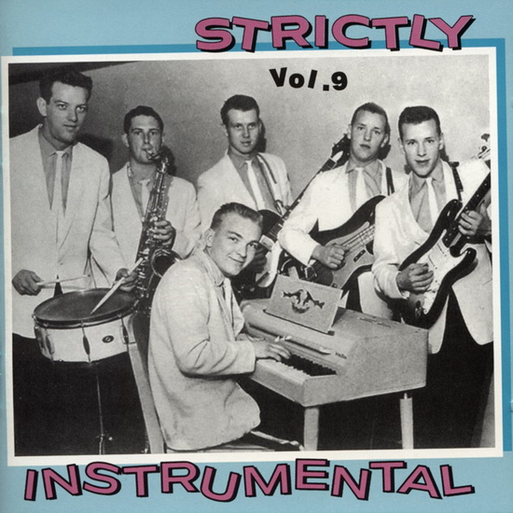 CD - VA - Strictly Instrumental Vol. 9