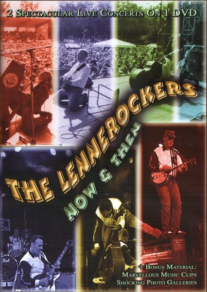 DVD - Lennerockers - Now & Then