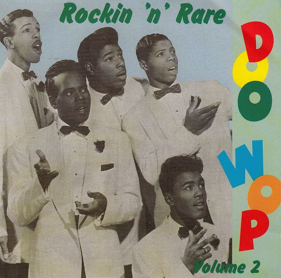 CD - VA - Rockin'n'Rare Doo Wop Vol. 2