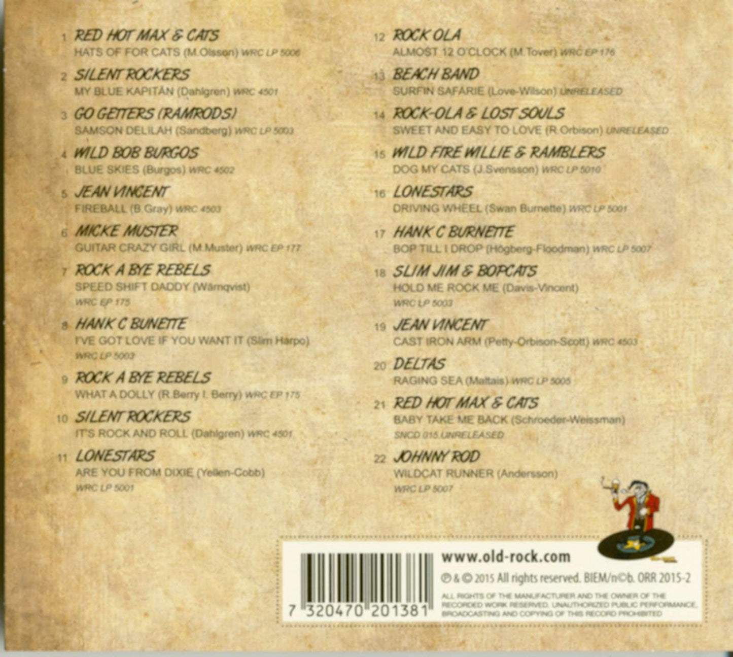 CD - VA - The Best Of Wildcat Records Sweden