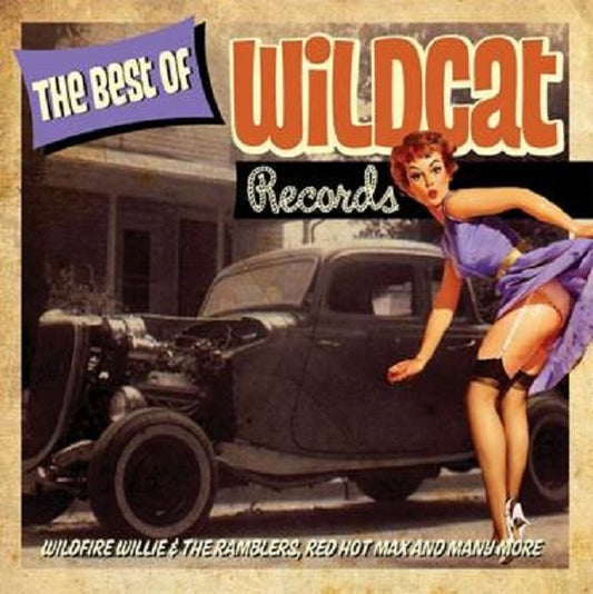 CD - VA - The Best Of Wildcat Records Sweden