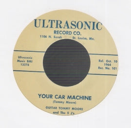 Single - Tommy Moore, Guitar - Your Car Machine , I Ain't Botherin' Nobody