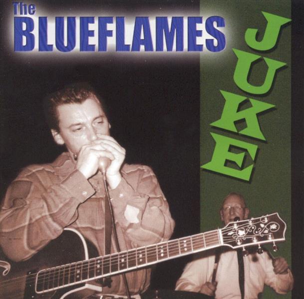 CD - Blue Flames - Juke