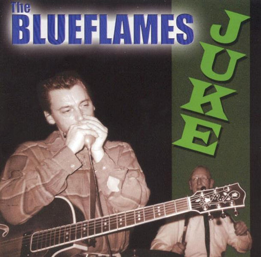 CD - Blue Flames - Juke