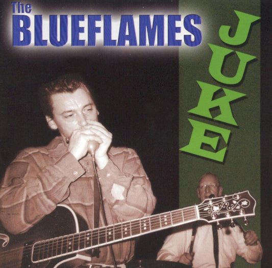 CD - Blue Flames - Juke