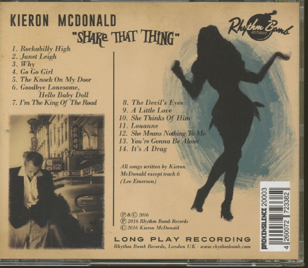 CD - Kieron McDonald - Shake That Thing