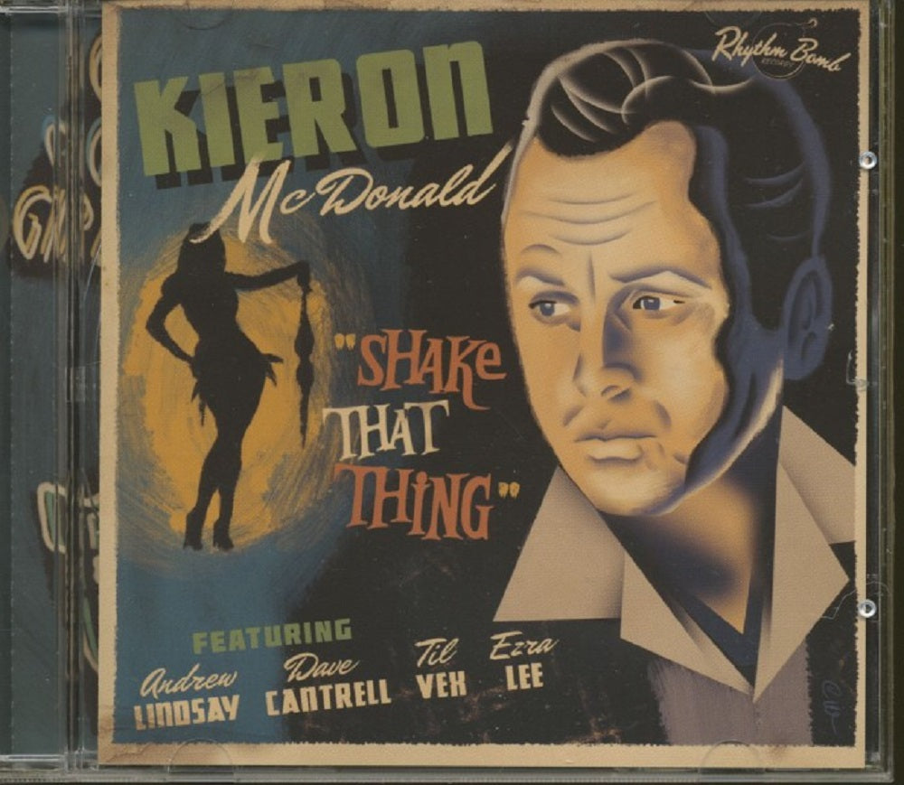 CD - Kieron McDonald - Shake That Thing