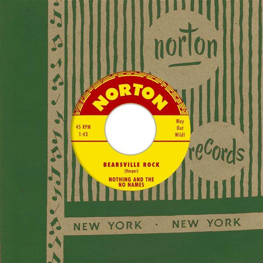 Single - Nothing And The No Names - Bearsville Rock / Cute Little Sweetie