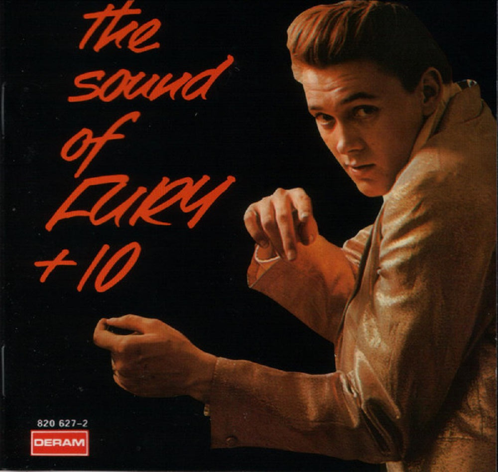 CD - Billy Fury - The Sounds of Fury + 10