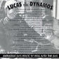 CD - Lucas And The Dynamos - Looney Tunes