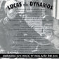 CD - Lucas And The Dynamos - Looney Tunes