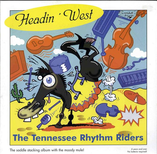 LP - Tennessee Rhythm Riders - Headin’ West
